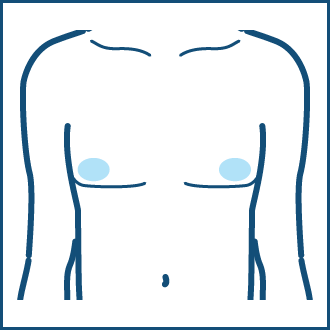 両乳輪周りのアイコン
